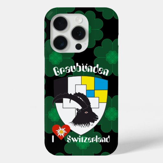 Case-Mate iPhone Coques d'iPhone Grisons Grischun Grigioni (Verso)