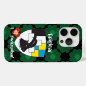 Case-Mate iPhone Coques d'iPhone Grisons Grischun Grigioni (Verso (horizontal))