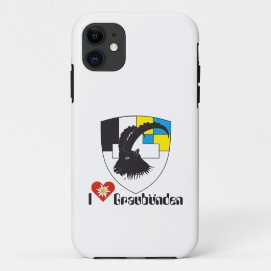 Case-Mate iPhone Coques d'iPhone Grisons Grischun Grigioni (Dos)
