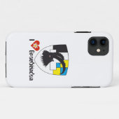 Case-Mate iPhone Coques d'iPhone Grisons Grischun Grigioni (Dos (Horizontal))