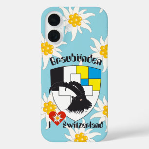 iPhone 16 Coques d'iPhone Grisons Grischun Grigioni