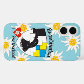 Case-Mate iPhone Coques d'iPhone Grisons Grischun Grigioni (Verso (horizontal))