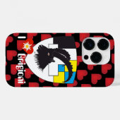 Case-Mate iPhone Coques d'iPhone Grisons Grischun Grigioni (Verso (horizontal))