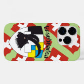 Case-Mate iPhone Coques d'iPhone Grisons Grischun Grigioni Grisons (Verso (horizontal))