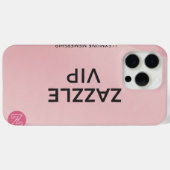 Case-Mate iPhone Coques exclusifs Zazzle Pink (Verso (horizontal))