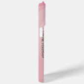 Case-Mate iPhone Coques exclusifs Zazzle Pink (Verso / Droite)
