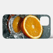 Case-Mate iPhone Coques ipad Orange Splash (Verso (horizontal))