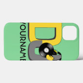 Case-Mate iPhone Coques ipad personnalisés DJ (Verso (horizontal))