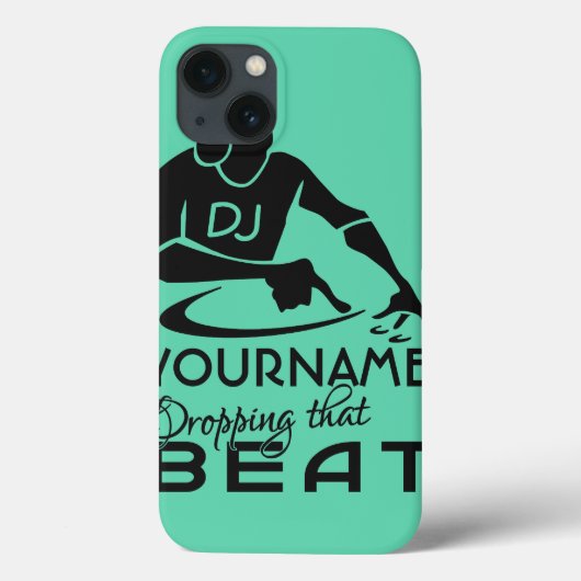 Case-Mate iPhone Coques ipad personnalisés DJ (Verso)