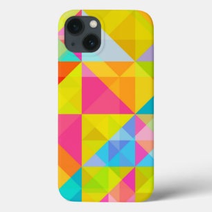 Coques - iPhone's iPads Samsung - Géométrique bril