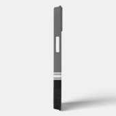 Case-Mate iPhone Coques Monogrammes Hommes de luxe (Verso / Droite)