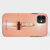 Case-Mate iPhone Coques monogrammes personnalisés de Sailing Away (Dos (Horizontal))