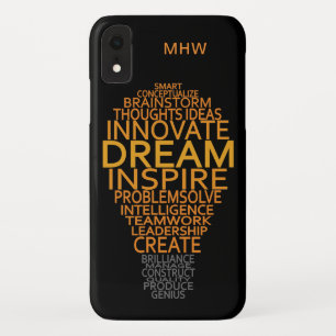 Coques monogrammes personnalisés Inspirational Lig