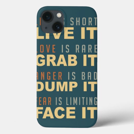 Case-Mate iPhone Coques Motivationnels (Verso)