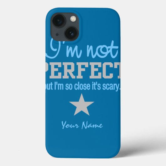 Case-Mate iPhone Coques personnalisés pas parfaits (Verso)