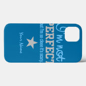 Case-Mate iPhone Coques personnalisés pas parfaits (Verso (horizontal))