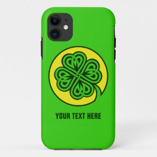 Coques personnalisés Shamrocks tribaux