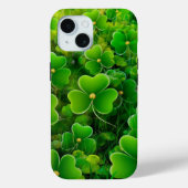 Case-Mate iPhone Coques Shamrocks Emerald Green (Verso)