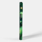 Case-Mate iPhone Coques Shamrocks Emerald Green (Verso / Droite)