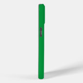 Case-Mate iPhone Coques Shamrocks Emerald Green (Verso / Droite)