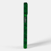 Case-Mate iPhone Coques Shamrocks Emerald Green (Verso / Droite)