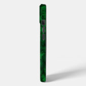 Case-Mate iPhone Coques Shamrocks Emerald Green (Verso / Gauche)