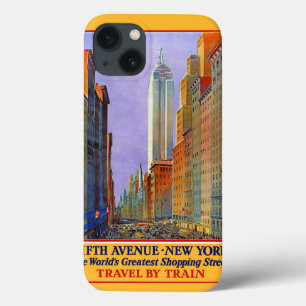 Coques Vintage voyage de New York USA