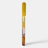 Case-Mate iPhone Crème de glace Sundae coques monogrammes personnal (Verso / Droite)