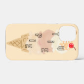 Case-Mate iPhone Cutie Pie - Coques de téléphone en glace (Verso (horizontal))