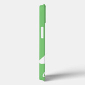Case-Mate iPhone DANSE monogramme personnalisé & coques couleur (Verso / Droite)