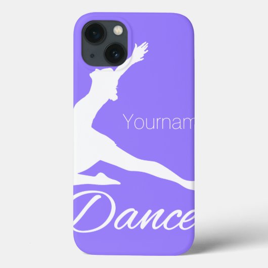 Case-Mate iPhone DANSE monogramme personnalisé & coques couleur (Verso)