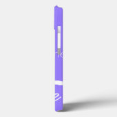 Case-Mate iPhone DANSE monogramme personnalisé & coques couleur (Verso / Gauche)
