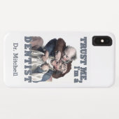 Case-Mate iPhone DENTIST humour nom personnalisé coques (Dos (Horizontal))