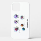Case-Mate iPhone Diagramme des cellules sanguines blanches coques i (Verso)
