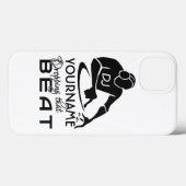 Case-Mate iPhone DJ nom personnalisé & coques couleur (Verso (horizontal))