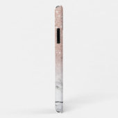 Case-Mate iPhone Emma rose pailleté sur Coques d'iPhone 11 (Dos/Droite)