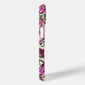 Case-Mate iPhone FLEURS, COQUES DE PAIX, DRAGONS, MONOGRAMME EN PIE (Verso / Droite)