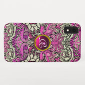 Case-Mate iPhone FLEURS, COQUES DE PAIX, DRAGONS, MONOGRAMME EN PIE (Dos (Horizontal))