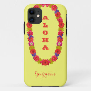 Hawaiian Lei coques personnalisés