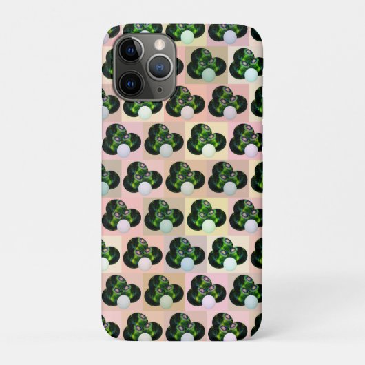 Case-Mate iPhone Jeu géométrique : Coques de pelouse vérifiées en b (Dos)