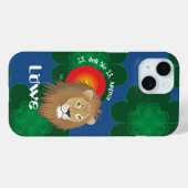Case-Mate iPhone Lion 23 juillet au 22 août Coques pour Apple iPhon (Verso (horizontal))