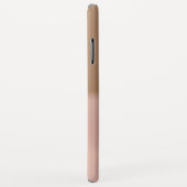 Case-Mate iPhone Macarons coques monogrammes personnalisés (Dos/Droite)