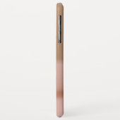 Case-Mate iPhone Macarons coques monogrammes personnalisés (Dos/Gauche)