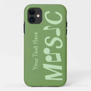 MUSIQUE coques personnalisés