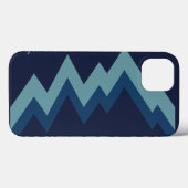 Case-Mate iPhone SUISSE coques monogrammes personnalisés (Verso (horizontal))
