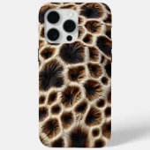 Case-Mate iPhone Texture fourrure Abstraite Coques durs (Verso)
