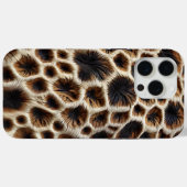 Case-Mate iPhone Texture fourrure Abstraite Coques durs (Verso (horizontal))