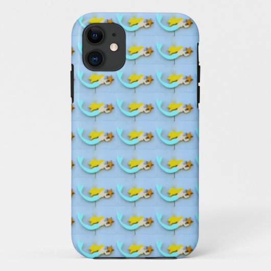 Case-Mate Pour iPhone blonde mermaids coque (Dos)