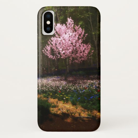 Case-Mate Pour iPhone Cherry Tree Concerto coque iphone-Mate (Dos)