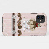 Case-Mate Pour iPhone Chocolat Lover Addict Candy Swirls Coque cellulair (Dos (Horizontal))